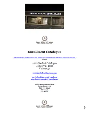 Pre-Enrollment Catalogue